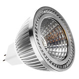 100 Mr16 Cob Led Spotlight Warm White 6w