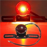 Light For Harley Turn Signal Lamp 12V Motorcycle LED Tail Round