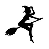Car Stickers Auto Truck Vehicle Vinyl Decal Motorcycle Funny Lady