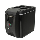 Camping Warmer Caravan Cooler Refrigerator 6L Portable 12V Car