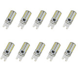 Led Bi-pin Light G9 Smd 10 Pcs 380lm Cool White