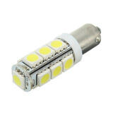 White 5050 Car 5000K Turn Signal Light Bulb BA9S Indicator Lamp LED T4W 13smd
