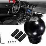 Speed Manual Aluminum Gear Stick Shifter Lever Knob Universal Car Auto