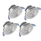 4 Pcs Warm White Cool White Led Downlights Natural White