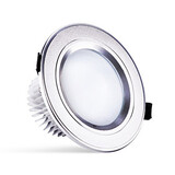 Round Cool White 250lm Downlight Natural Change Color 3w Led