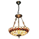 Light Fixture Dining Room Pendant Lights Tiffany Retro Shade