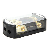 Alloy Three 60A Fuse Holder One in Car Stereo