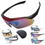 Motorcycle Sports Lens Sunglasses Goggles Polarized