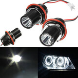 6 7 Series Light Bulb for BMW LED Angel Eye Halo 2PCS Car