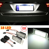 Number License Plate Light Lamp Cruze Error Free Chevy Camaro LED SMD