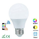 240v Bulb White E27 4.5w Bluetooth Controlled App