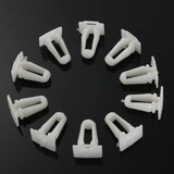 Protective Door Sill BMW Fastener 10pcs Fixing Moulding Fastener Clips Trim