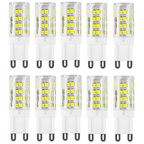 Waterproof 1led 400-500lm Ac220-240v Led Bi-pin Light G9 White Decorative