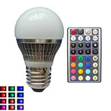 Dimmable High Power Led Color Controlled Decorative E27 Remote Ac85-265v