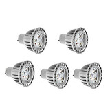 5 Pcs Gu10 4w High Power Led Warm White Led Spotlight Ac 85-265 V