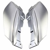 Air Chrome Deflectors Electra Street Glide Harley Davidson ABS