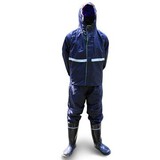 Seasons Waterproof Cycling Wind Shield Motorcycle Riding Hiking Suit Raincoat