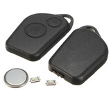 Alarm Key Fob Case Picasso Citroen Saxo 2 Button Remote Kit