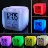 Clock Led Colorful Nightlight Alarm Coway