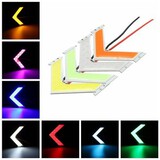 Panels Arrow Side Mirror Turn Signal Indicator Light Car LED COB Multi-color