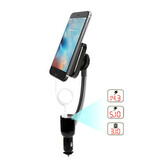 Android Smartphone ios Magnet Car Phone Holder 3.1A Dual Universal