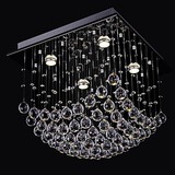 Chandelier Lights Crystal Flush Mount