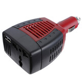 75W Car USB Port DC-AC Power Inverter