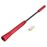 Bee Sting Universal Car Van Antenna Aerial AM FM Red Small 3 in 1