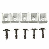 BMW E39 5Sets Clamps Clips Fasteners E38 Gearbox Transmission Engine