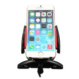 Slot Mount Holder Stand Universal Car CD Mobile Phone Dash