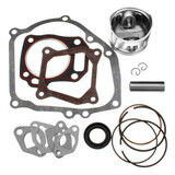 Piston Ring Crankcase Gasket GX160 GX200 6.5hp Rebuild Engine Oil Seal Kit For Honda
