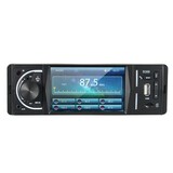 Radio USB AUX 4.1 Inch MP4 Car DVD Player MP5 Bluetooth Handsfree FM TFT Screen