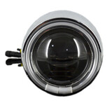 Lens Motorcycle Headlight Light 12V Aluminium Alloy HID Motorcycle