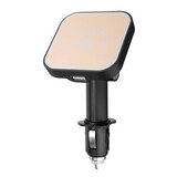 Magnetic SAMSUNG Adapter Holder Car Cigarette Lighter Charger Qi Wireless