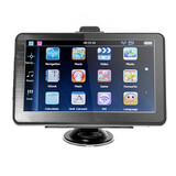 Transmit 7 inch Car GPS TFT LCD Screen With FM Function Screen