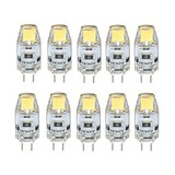 10pcs Dc12v Dimmable 3000k/6000k Warm White Cool White Light 2w