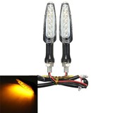 Lights LED 12V Motorcycle Turn Signal Indicator Universal Yellow