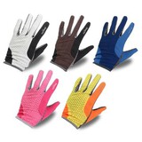 Long Mesh Motorcycle Sport Touch Breathable Gloves Summer Mittens