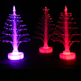 Christmas Drinkware Colorful Fiber Night Light 1pc