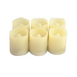 Candles Set Color Plastic Timer Votive