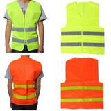 Safety Visibility Reflective Stripes Waistcoat Reflective Vest Jacket