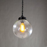 Contracted Household Corridor Droplight Chandelier Ball Glass