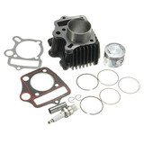 Cylinder Piston Gasket XR70R Top End Kit For Honda