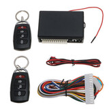 Keyless Entry System Remote with 2 Vehicle Remotes Car Auto Door Lock Kit