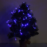 4m Led Strip Light 210lm 3w Christmas Decoration Blue 40-led Light