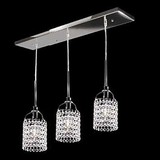 Metal Living Room Tiffany Max 40w Crystal Pendant Lights