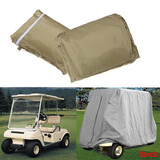 Golf Cart Rain Sun Against Passenger YAMAHA Taupe Protect