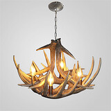 Fit Vintage Chandelier Lighting Lights Dining Room Installation Fixture Easy