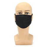 Color Motorcycle Winter Face Mask Dustproof Thick Male Model Masks Solid Cotton