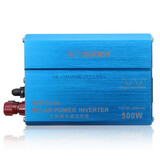 500W USB Port 12V To 220V Car Power PV Inverter Converter Suoer Modified Sine Wave